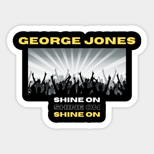 Shine On Sticker by Eighteen Plus